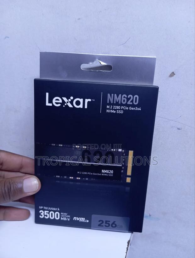 Lexar 256gb Nvme M.2 Available - main view