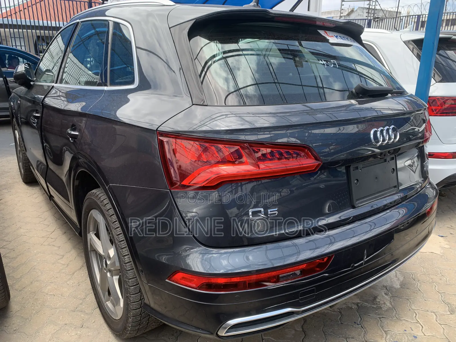 Audi Q5 2.0T Premium AWD quattro 2018 Gray