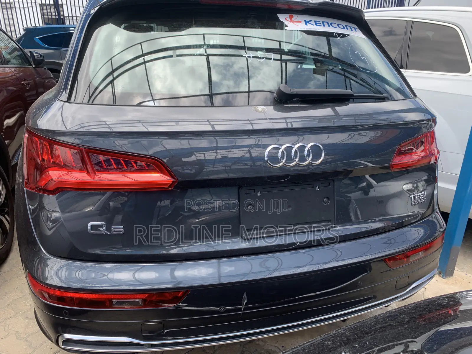 Audi Q5 2.0T Premium AWD quattro 2018 Gray