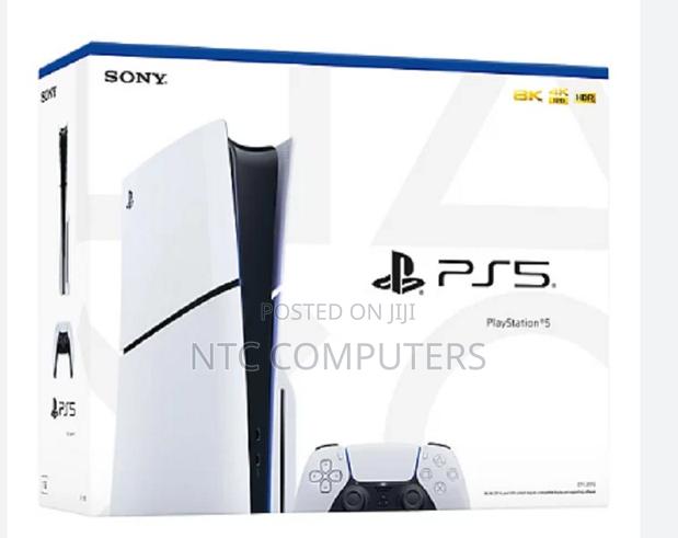 Sony Playstation 5 Slim Standard Console - main view