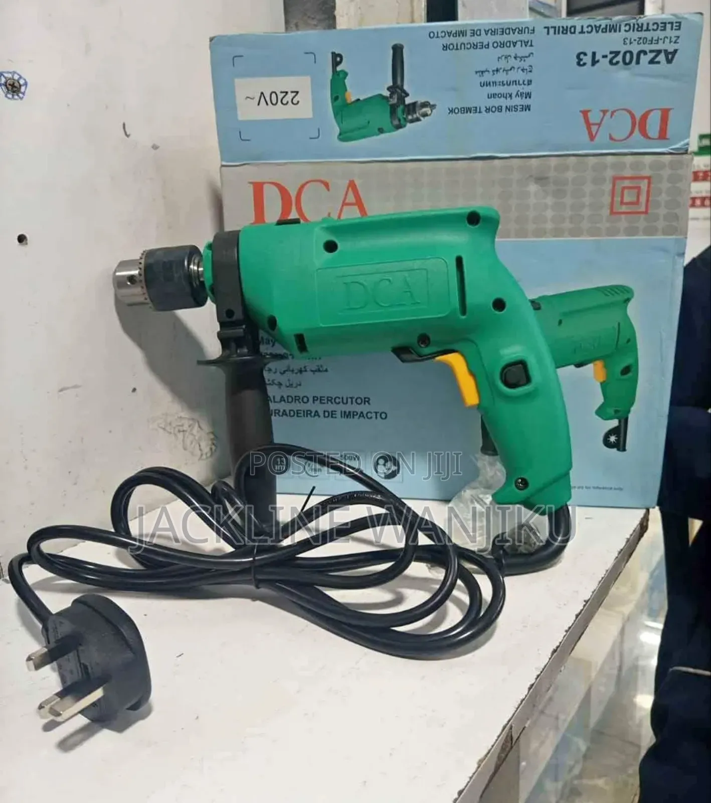 Dca Hammer Drill/ Electric Dca Drill