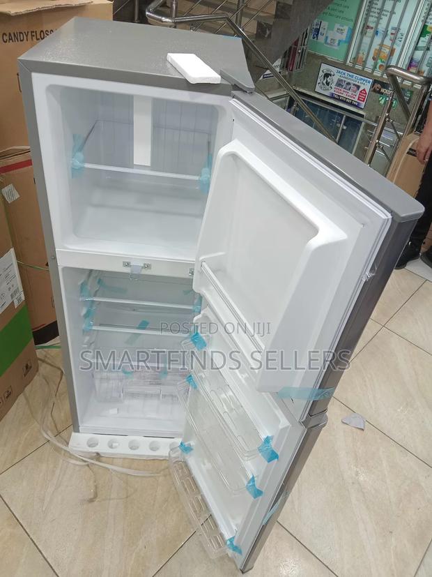 Syinix 137l Refrigerator – Stylish Double Door Design