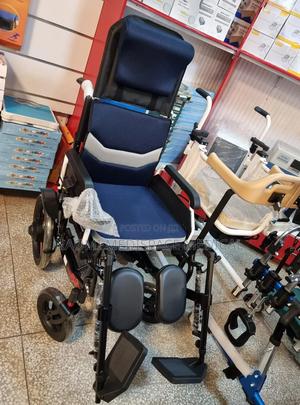 High Back Electric Reclining Wheelchair