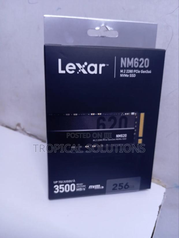 256gb Lexar Nvme Lnm620 256gn Available - thumbnail 2