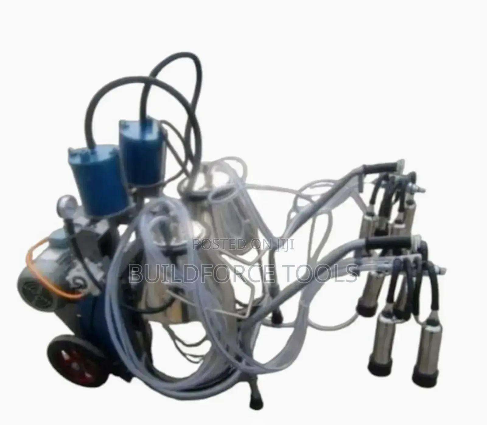 Aico Double Barrel Milking Machine