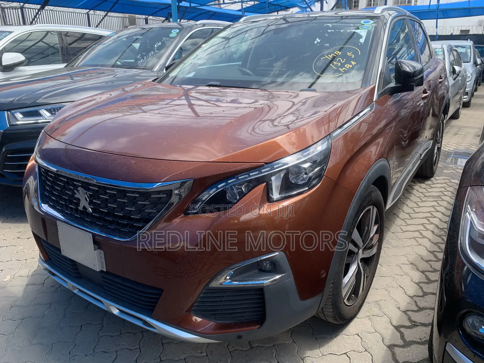 Peugeot 3008 2018 Orange