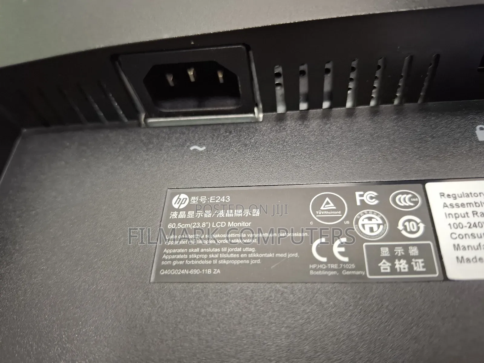Hp Elitedisplay E243 23.8-inch Monitor
