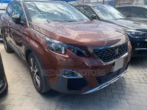 Peugeot 3008 2018 Orange
