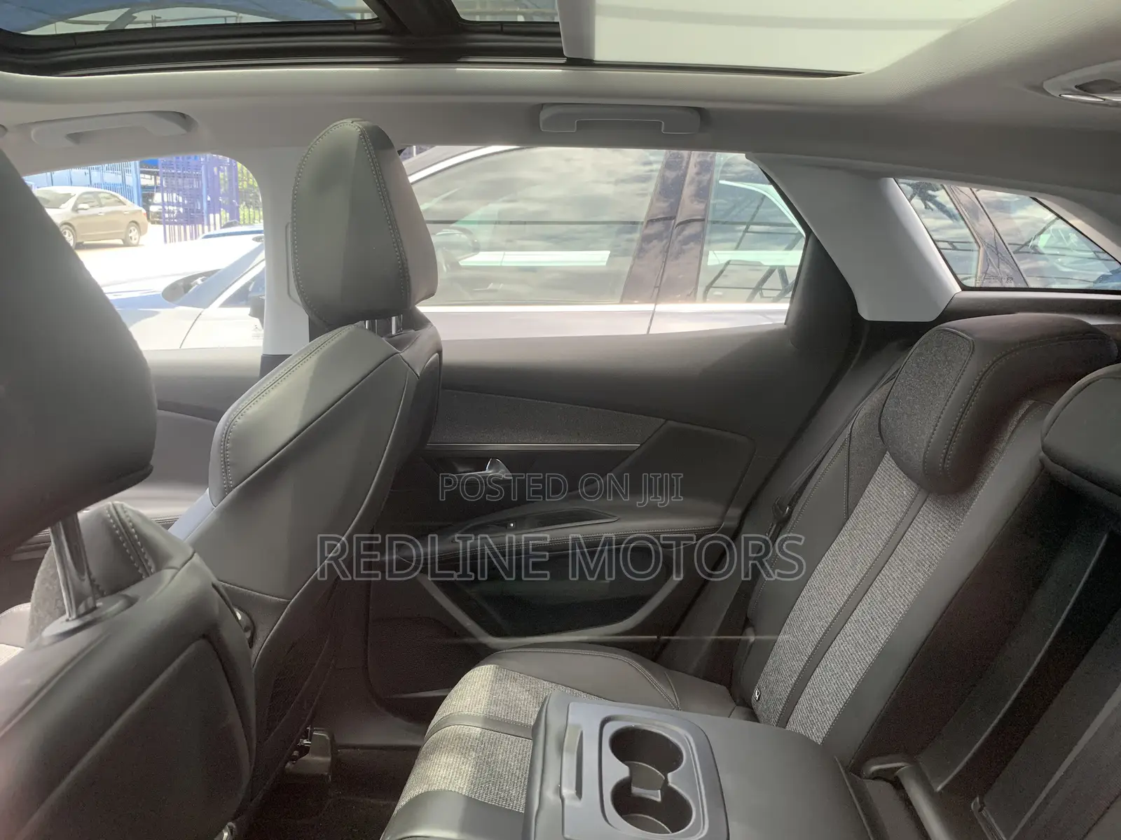 Peugeot 3008 2018 Orange