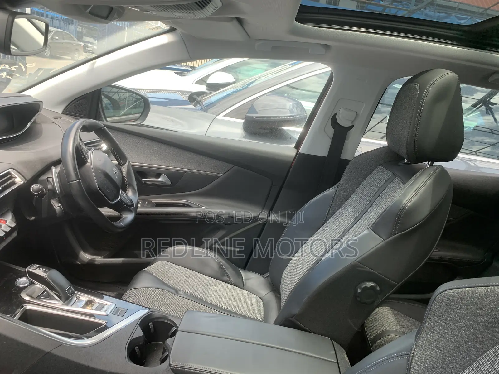 Peugeot 3008 2018 Orange