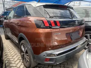 Peugeot 3008 2018 Orange