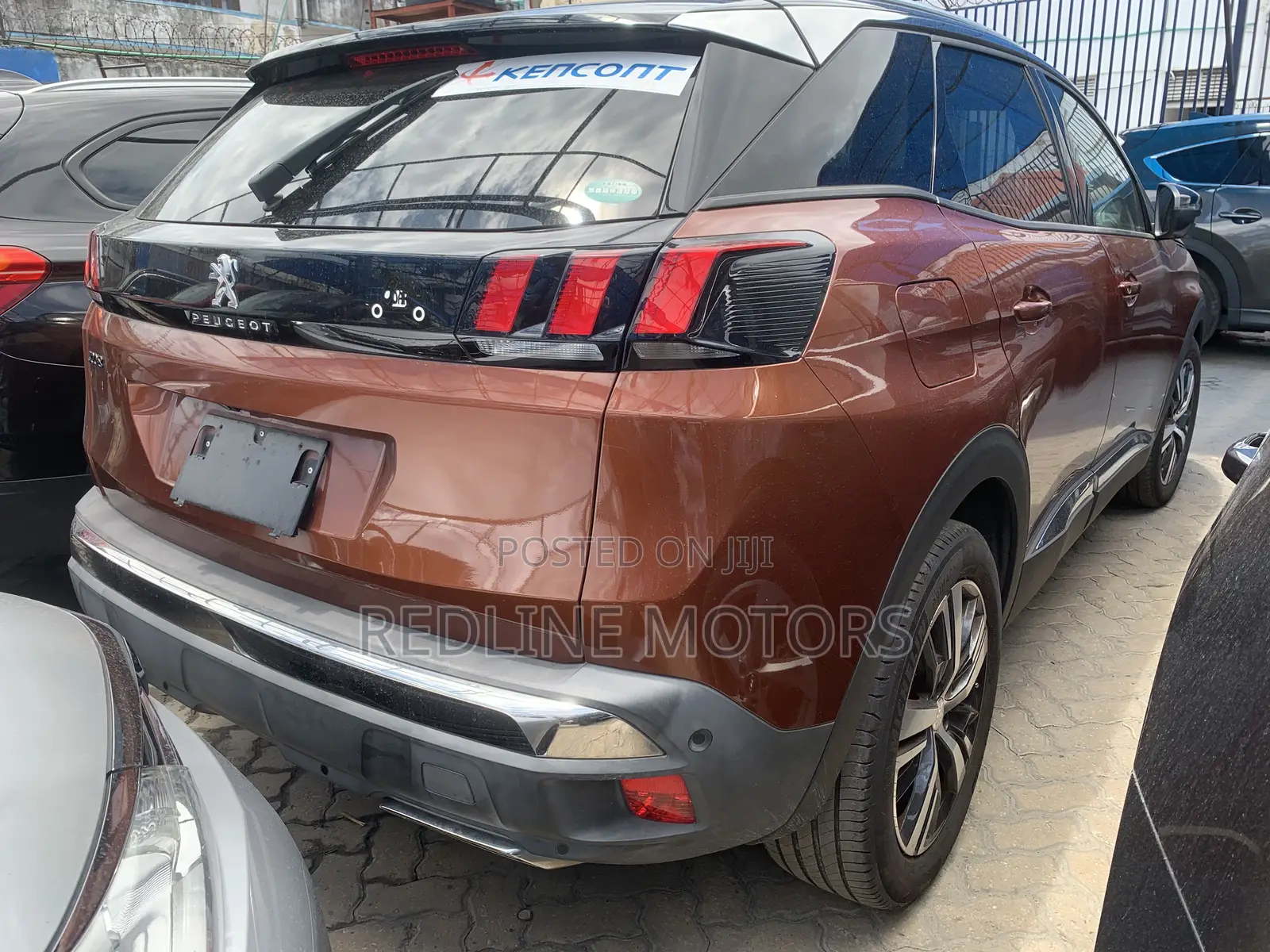 Peugeot 3008 2018 Orange