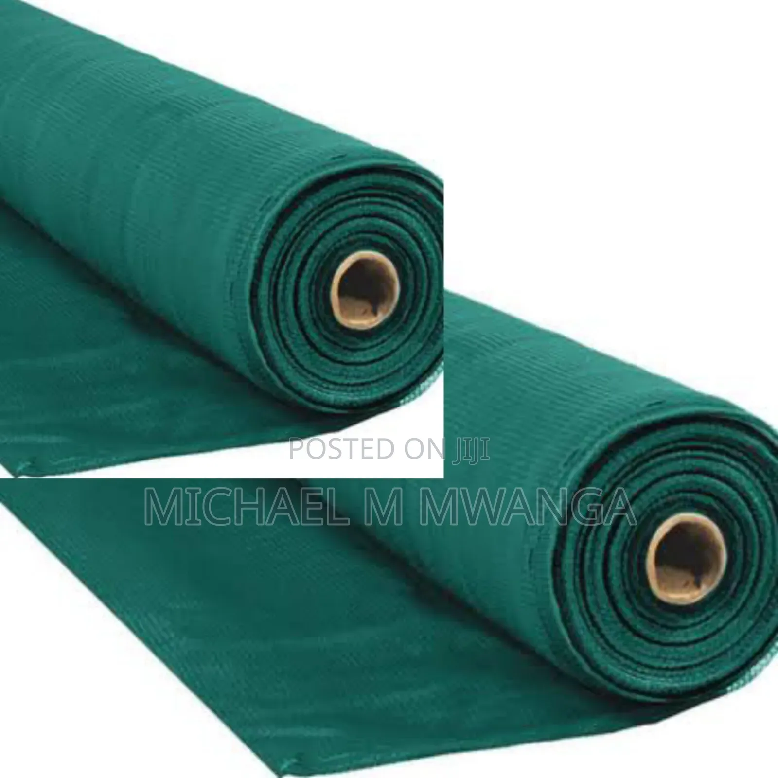Green Construction Nets 3m by 50m