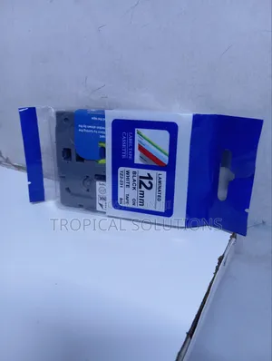 Label Tape 12mm for Brother P-Touch 110
