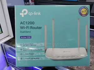 Tp-Link Archer C50 Ac1200 Dual Band Wi-Fi Router (Tl-Archer C50)