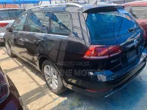 Volkswagen Golf Variant 2018 Black