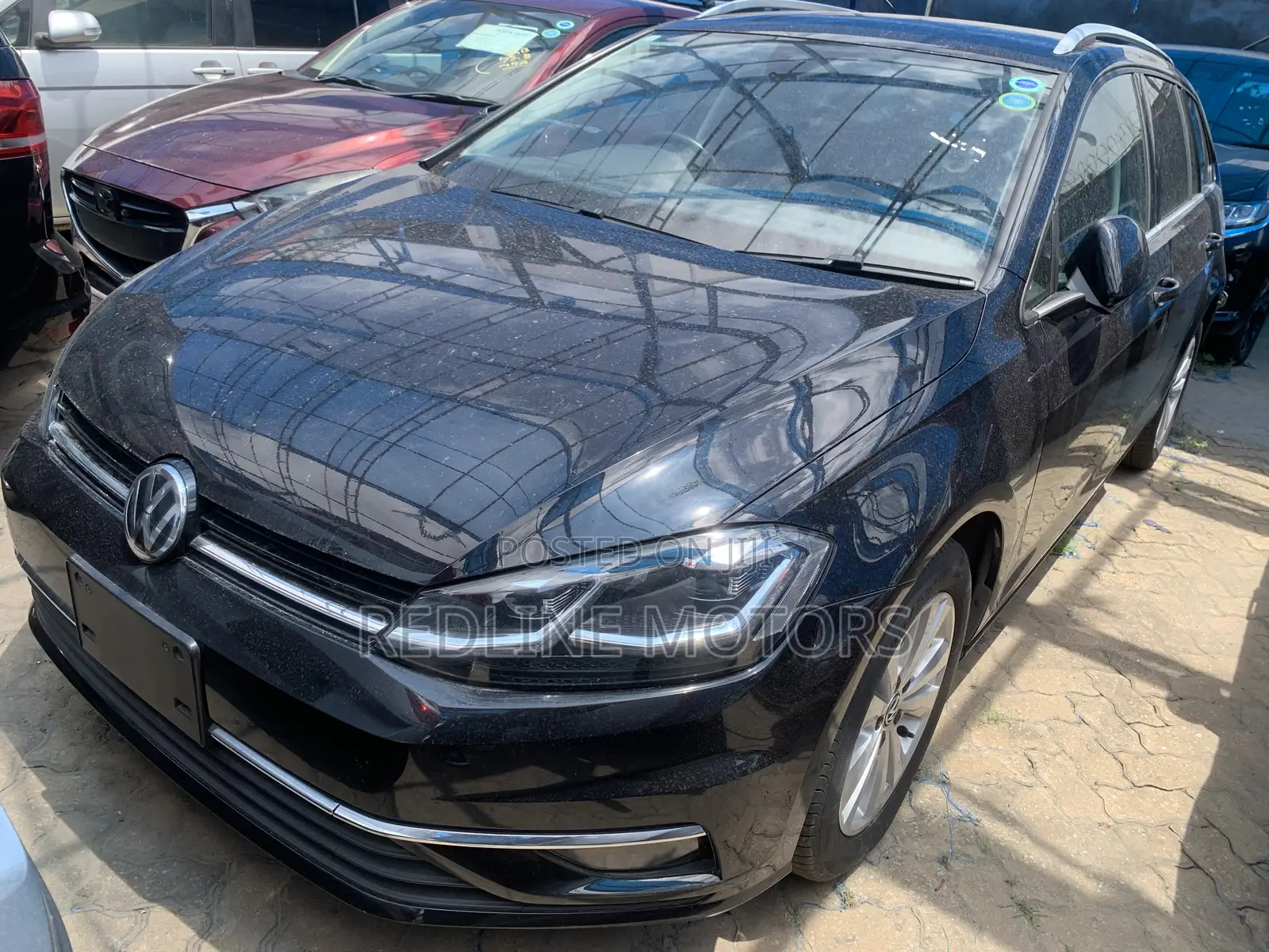 Volkswagen Golf Variant 2018 Black