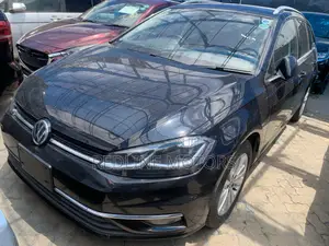 Volkswagen Golf Variant 2018 Black