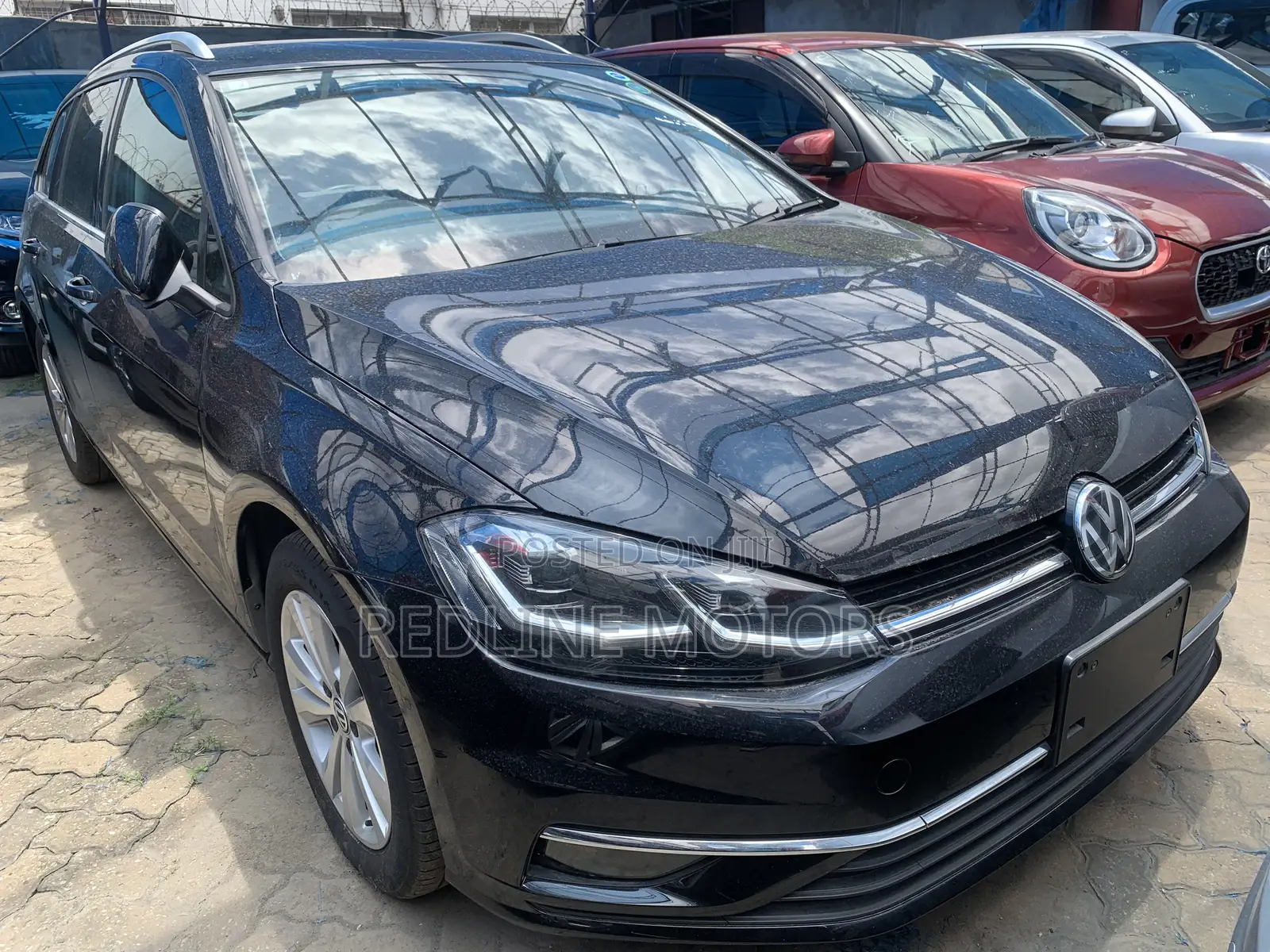 Volkswagen Golf Variant 2018 Black
