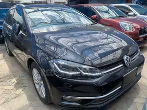 Volkswagen Golf Variant 2018 Black