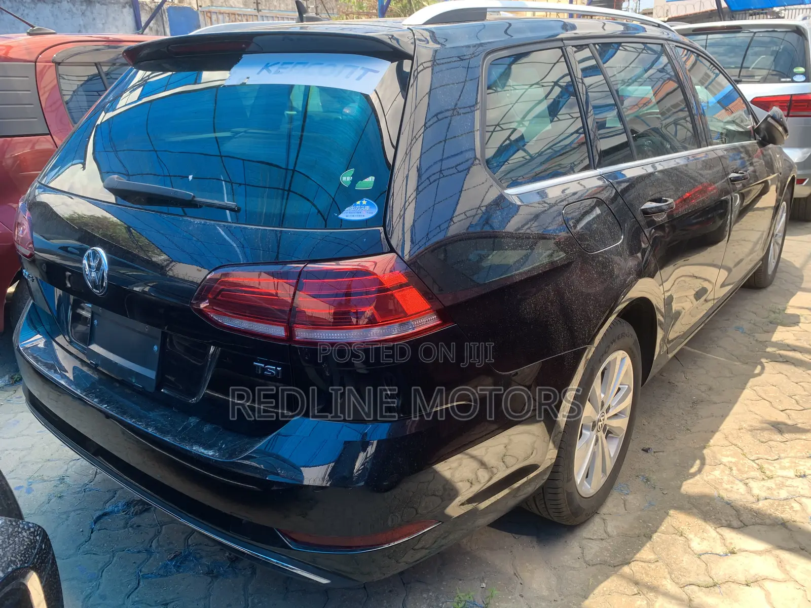 Volkswagen Golf Variant 2018 Black