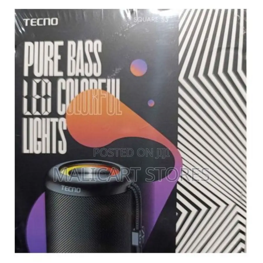 Tecno S3 Bluetooth Led Speaker