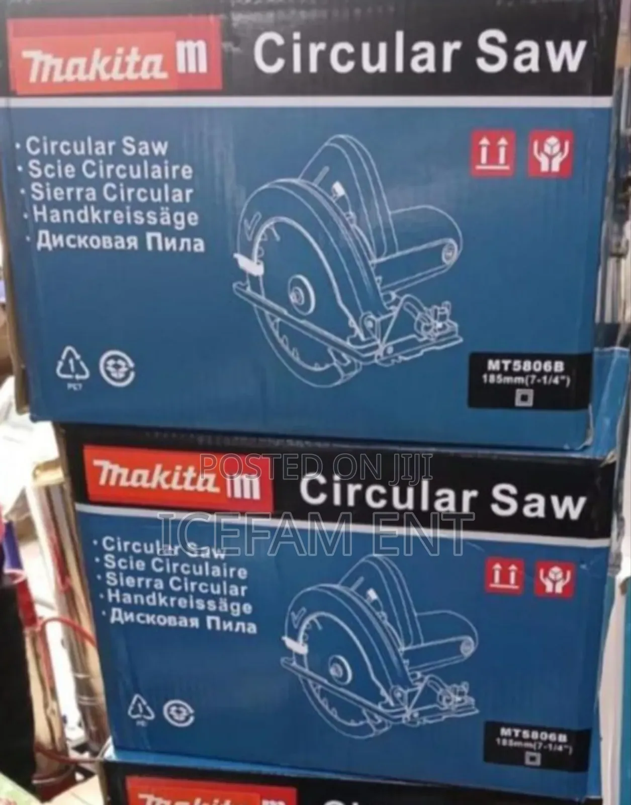 Makita Circular Saw/9" Powerful Circular Saw