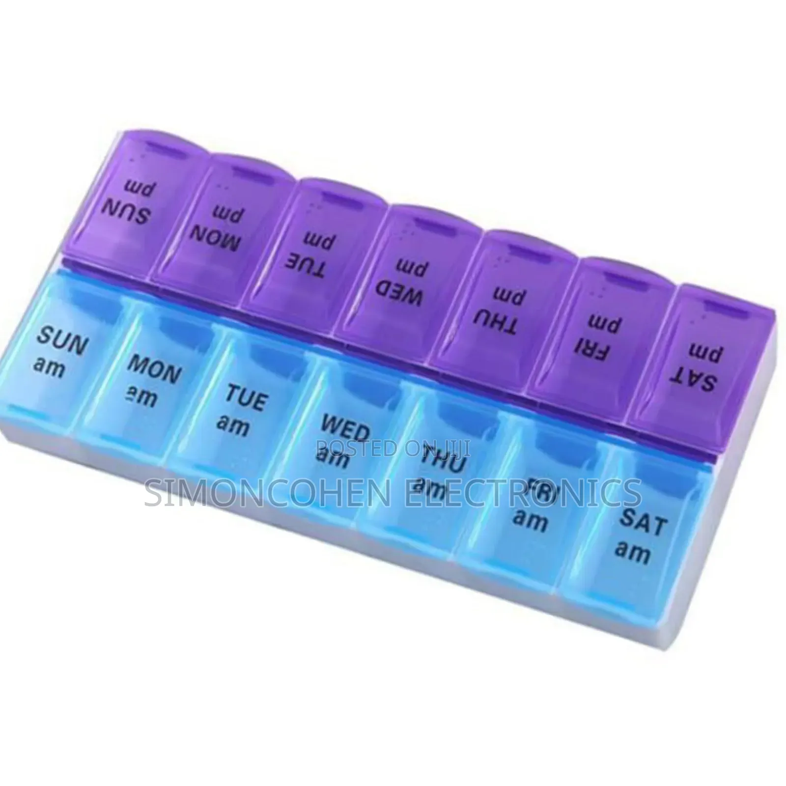 7 Days Pill Box Organizer