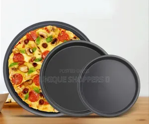 3pcs Pizza Pans Set 1800