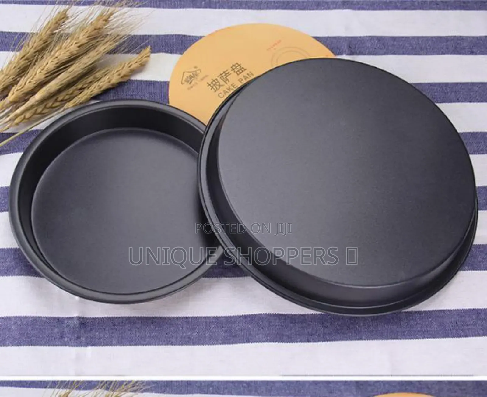 3pcs Pizza Pans Set 1800