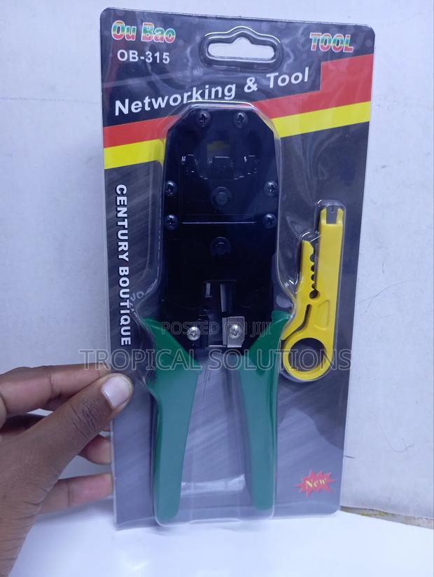 Crimping Tool Rj45 Network Crimping Tool - thumbnail 2