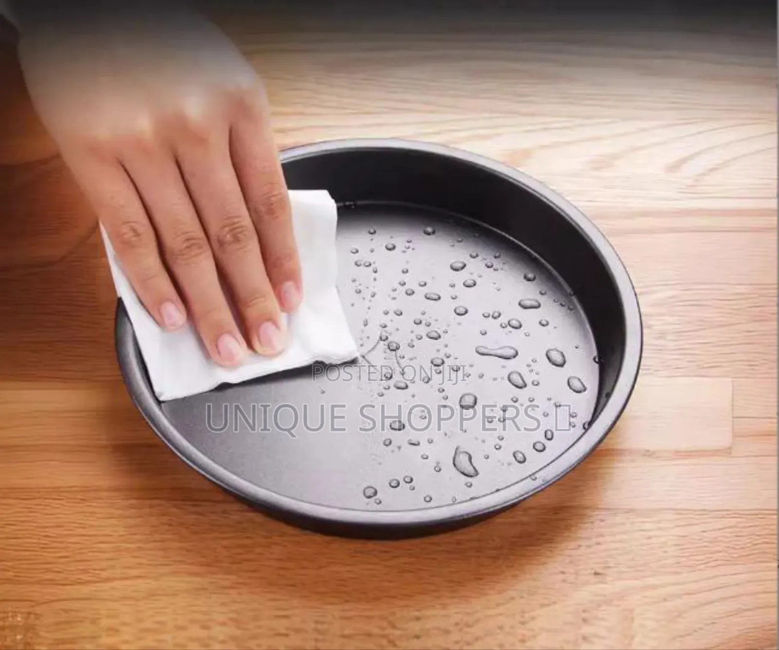 3pcs Pizza Pans Set 1800
