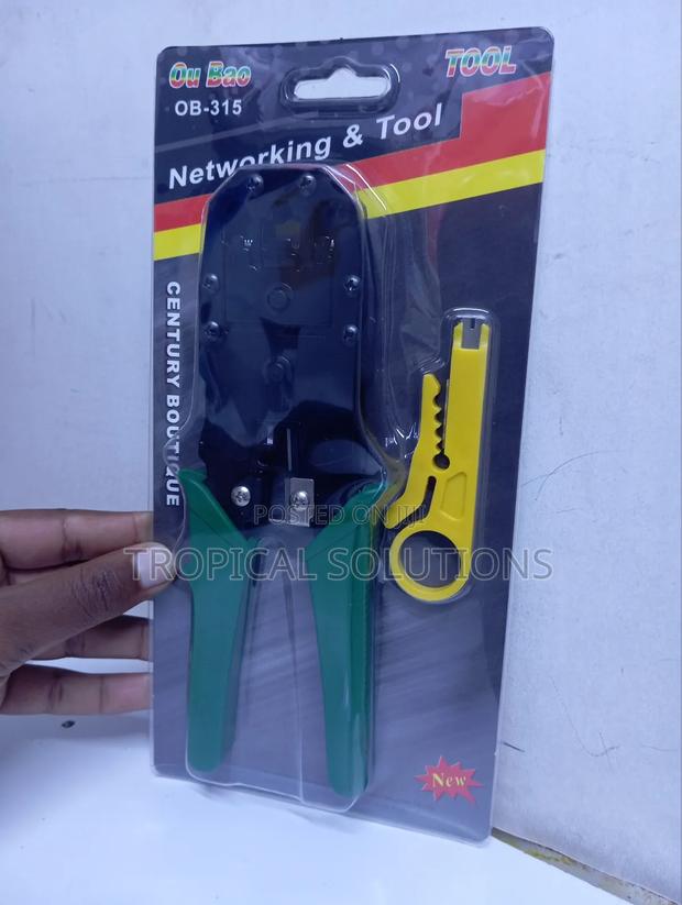 Crimping Tool Rj45 Network Crimping Tool - thumbnail 3