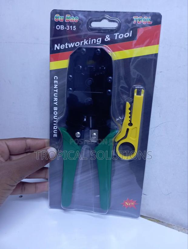 Crimping Tool Rj45 Network Crimping Tool - thumbnail 4