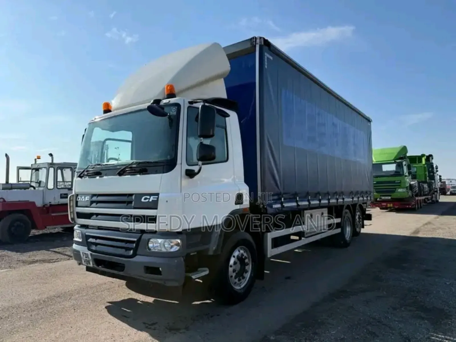 High Cube Trailers Accessible for Jobs