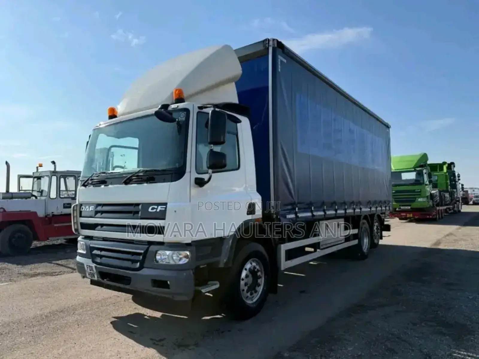 High Cube Trailers Accessible for Jobs