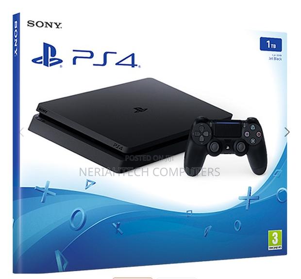 Sony Ps4 Slim 1tb Console - main view