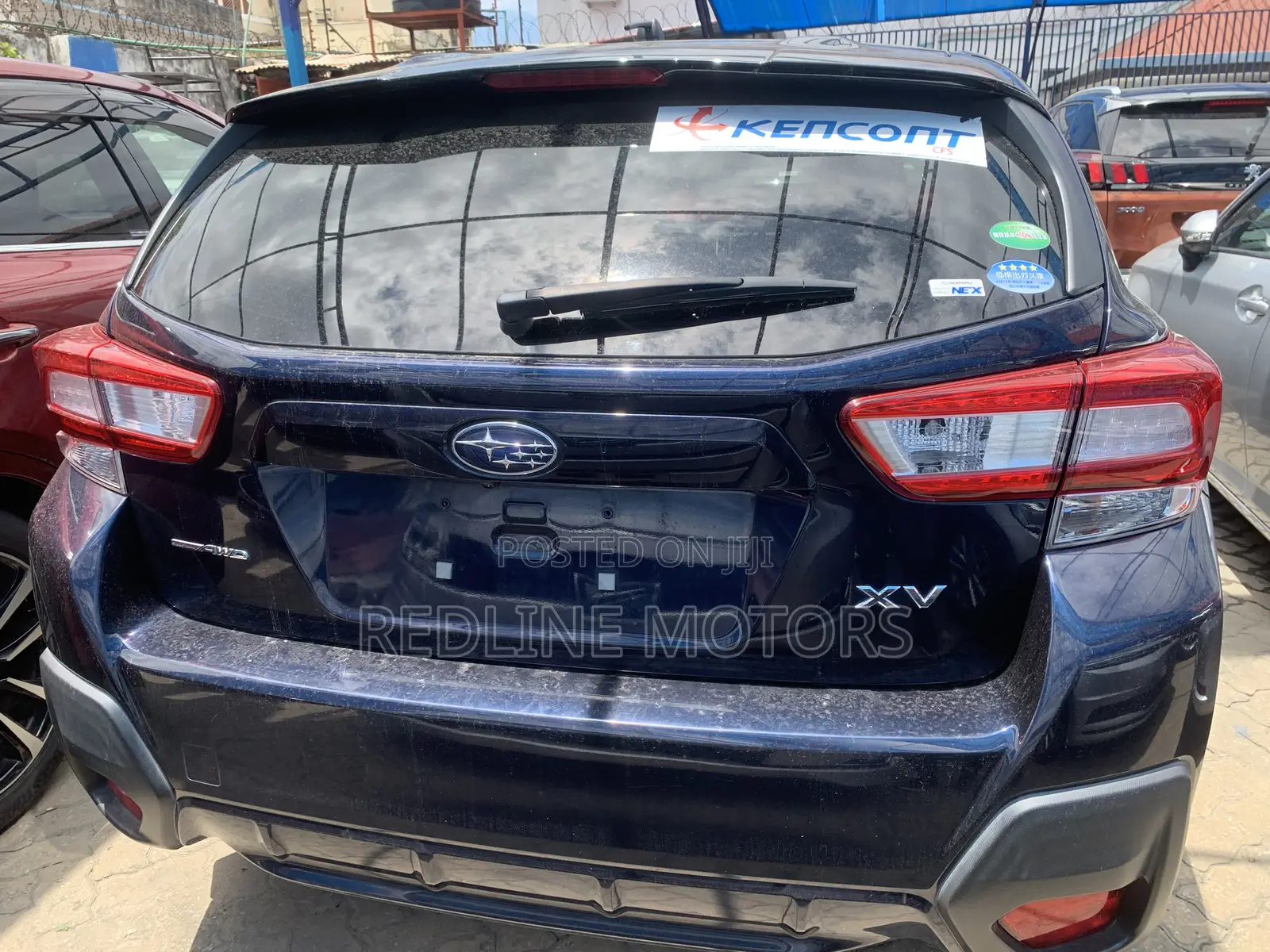 Subaru XV Limited Package 2018 Blue