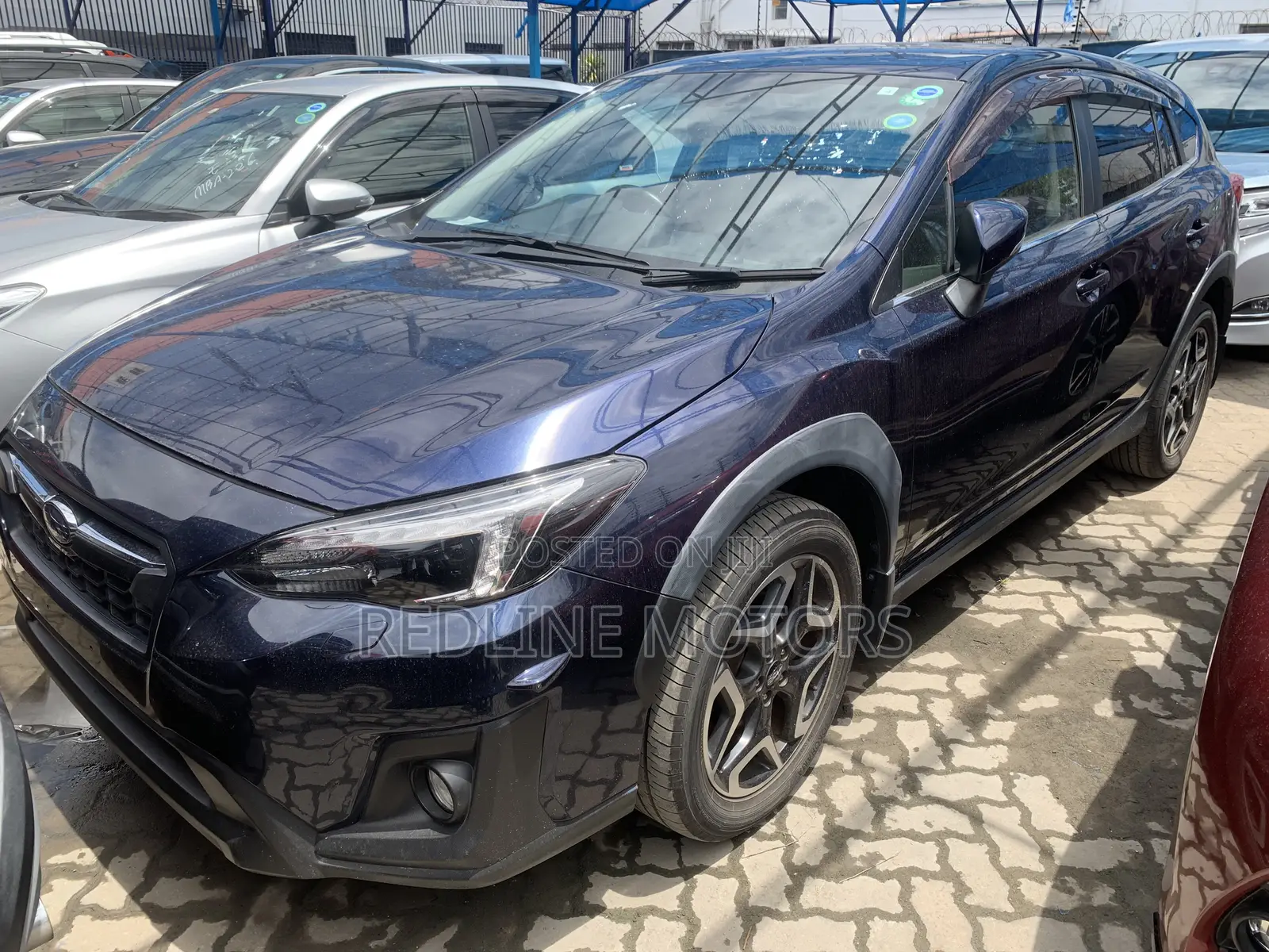 Subaru XV Limited Package 2018 Blue