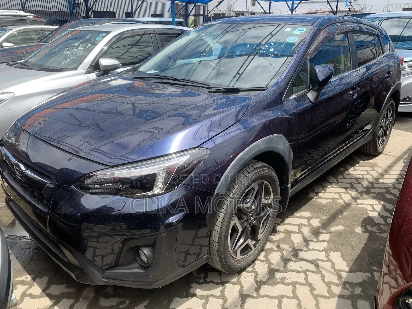 Subaru XV Limited Package 2018 Blue