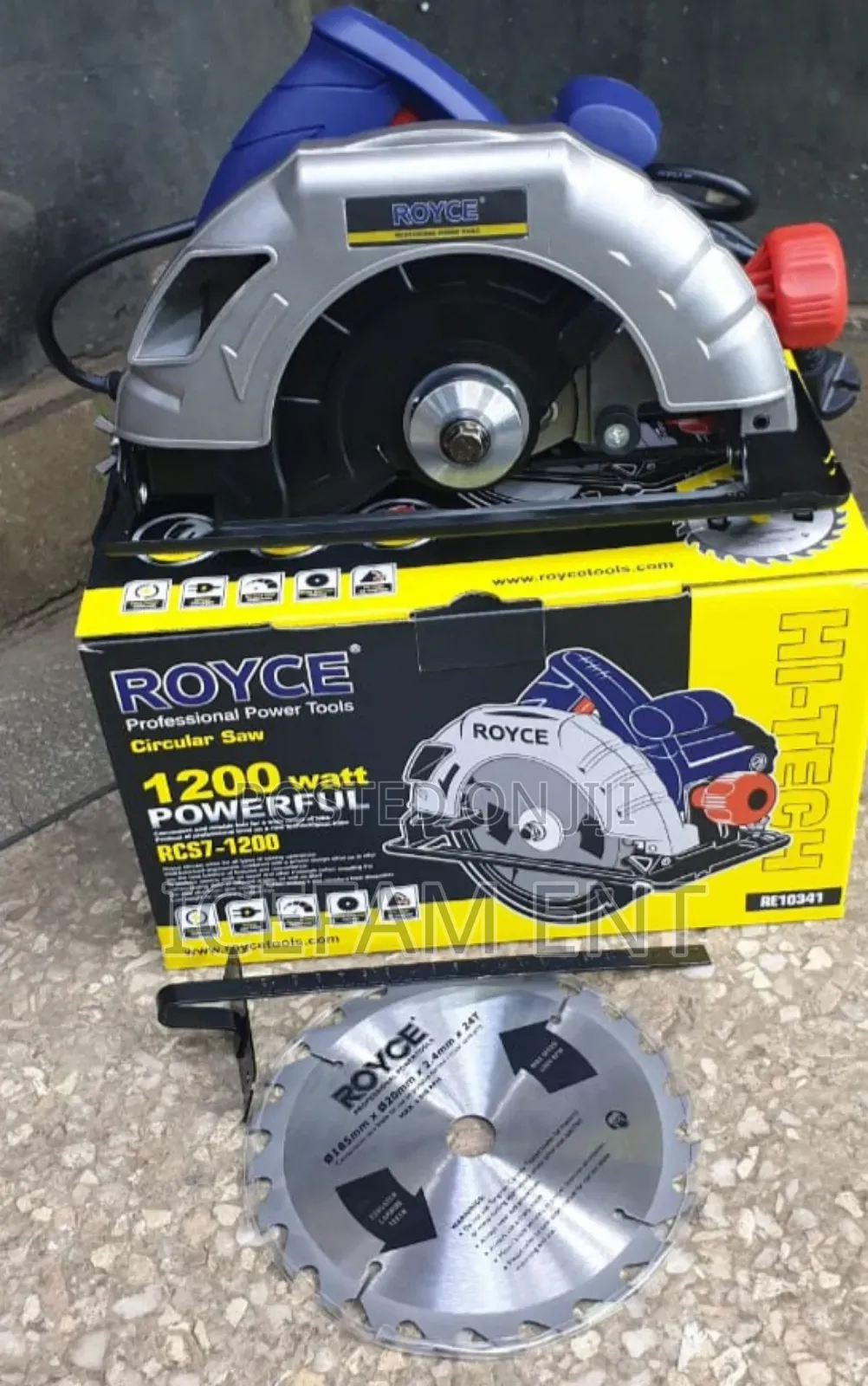 Royce 1200w Powerful Circular Saw