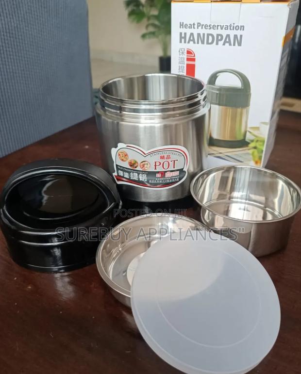 Food Flask Quality Stainless Steel 1000ml