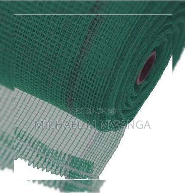 High Density Scaffolding Nets