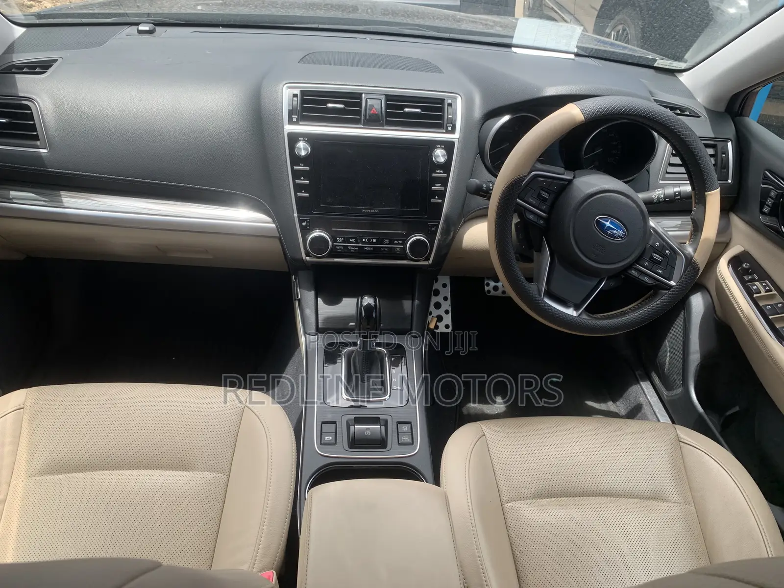 Subaru Outback 2.5i AWD 2018 Black