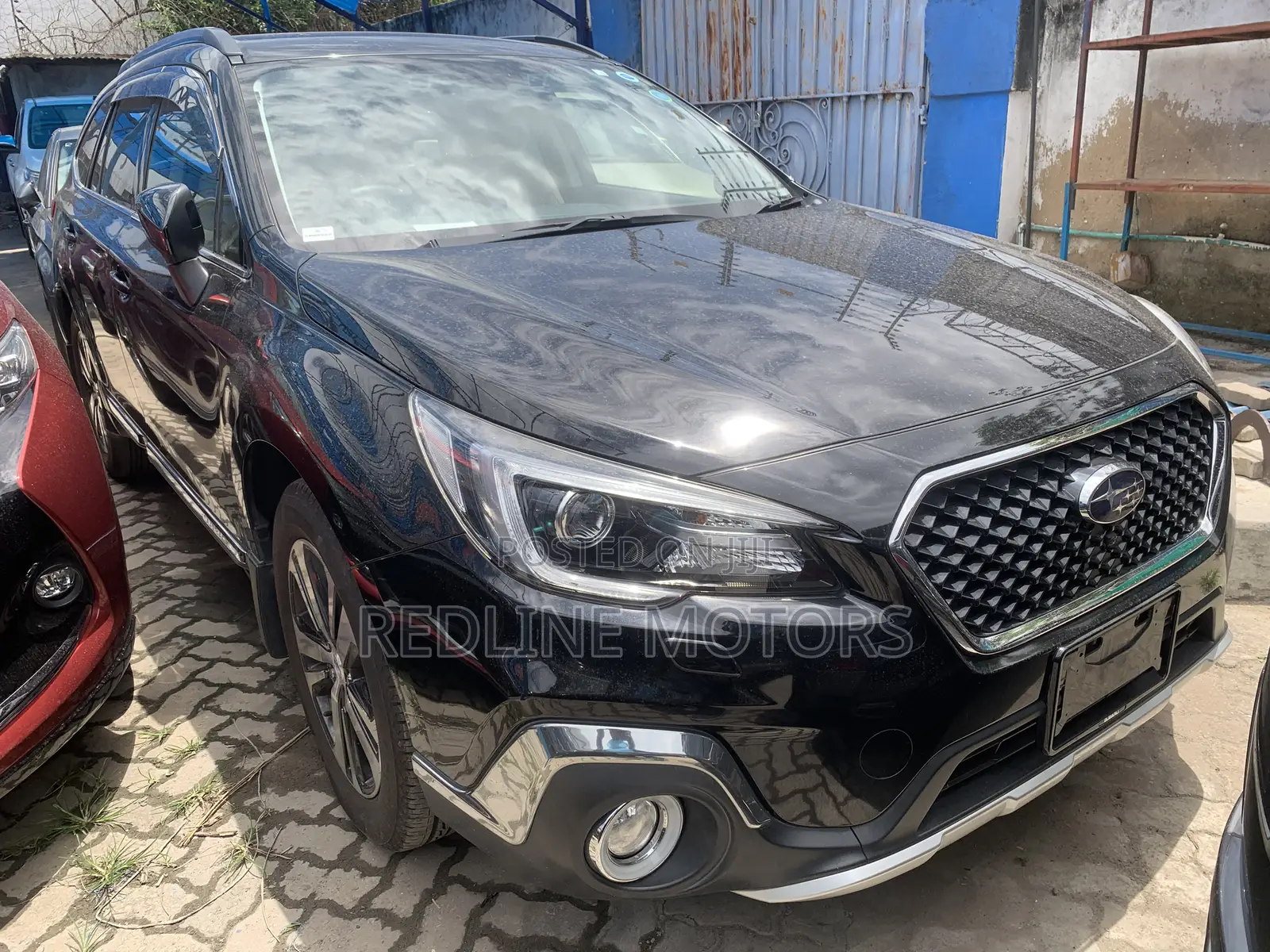Subaru Outback 2.5i AWD 2018 Black