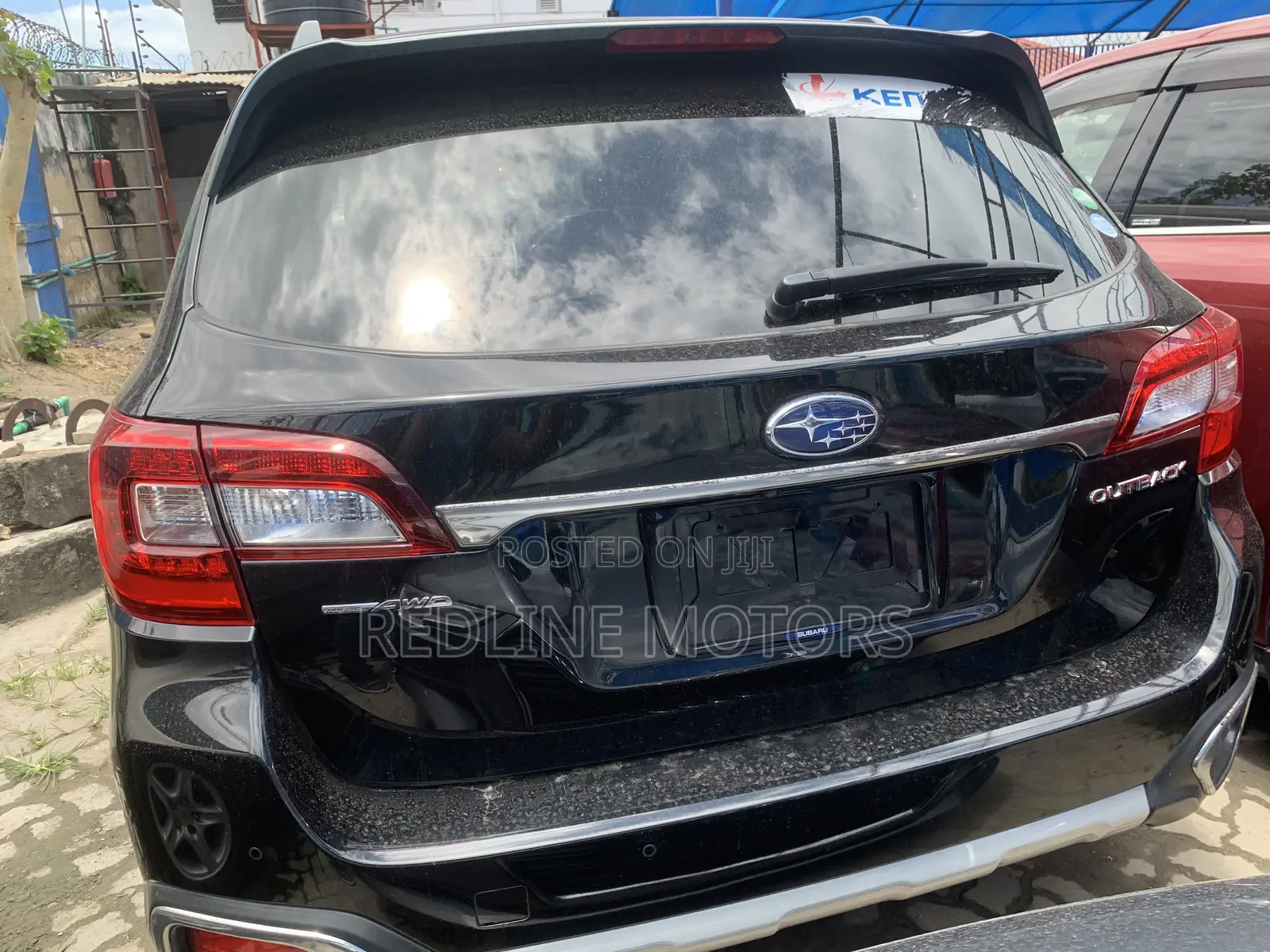 Subaru Outback 2.5i AWD 2018 Black