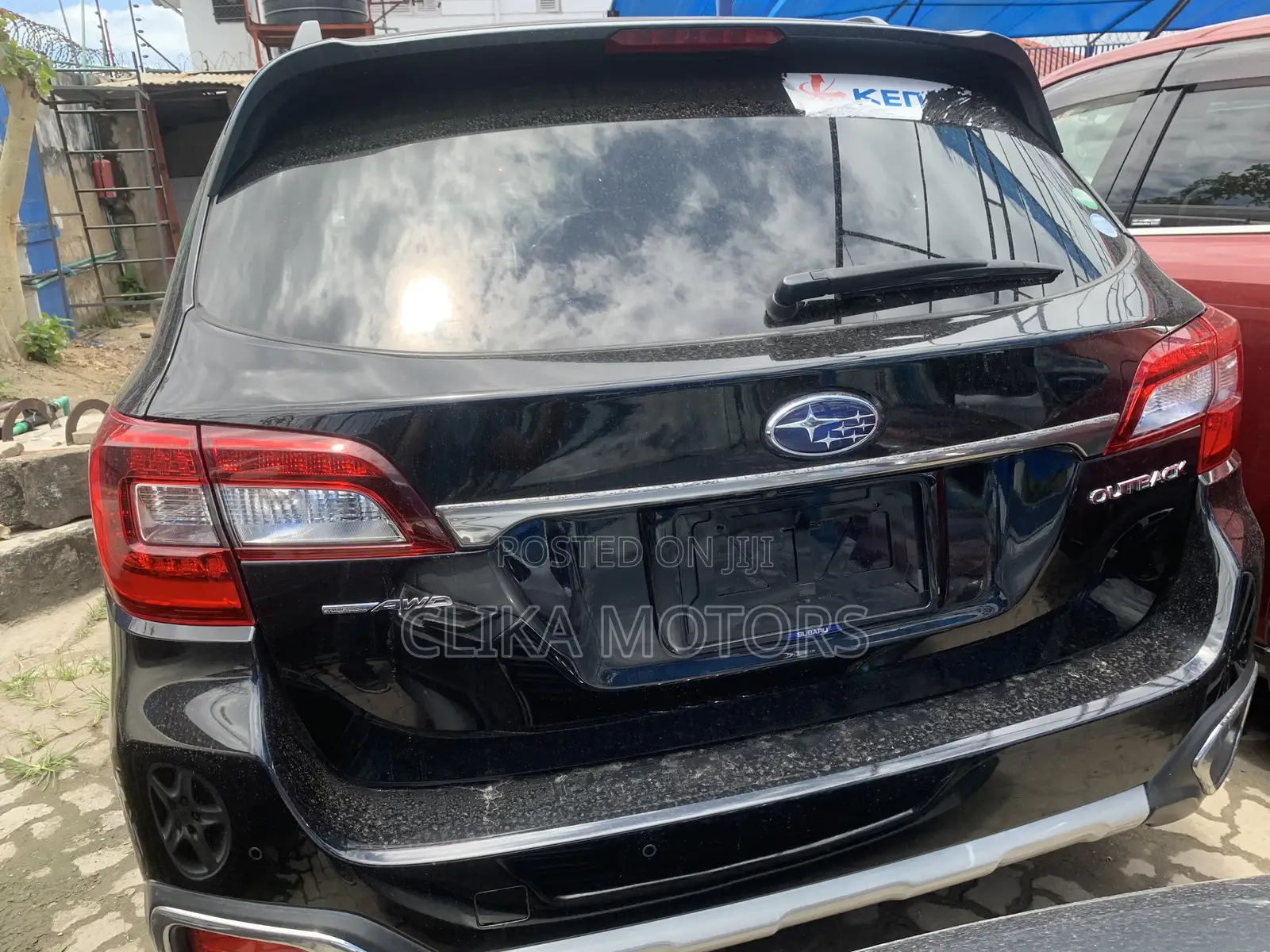 Subaru Outback 2.5i AWD 2018 Black