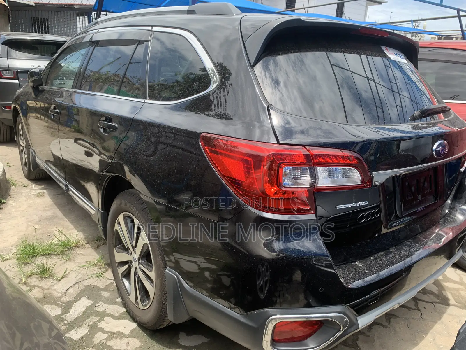 Subaru Outback 2.5i AWD 2018 Black