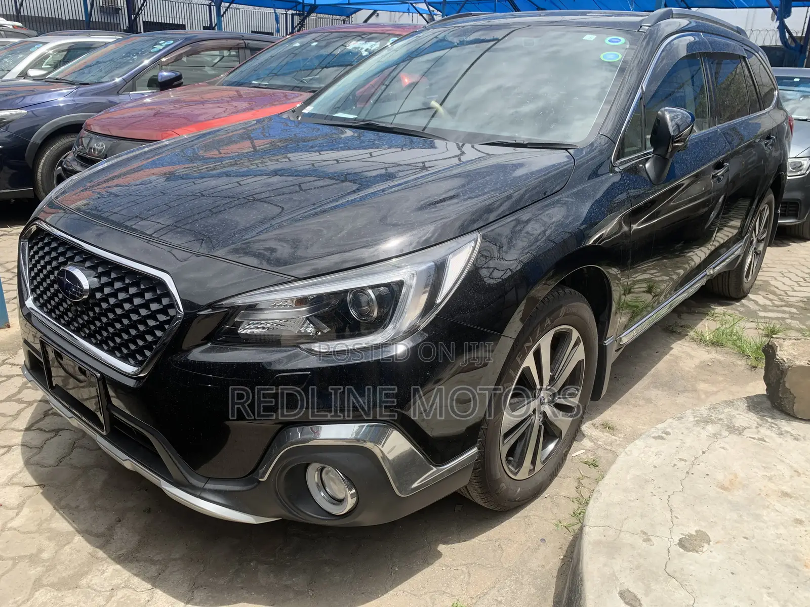 Subaru Outback 2.5i AWD 2018 Black