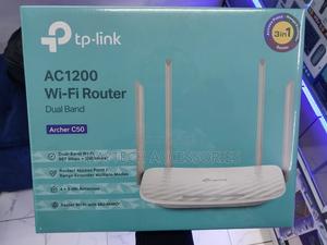 Tp-Link Archer C50 Ac1200 Wireless Dual Band Router (White) - thumbnail 2
